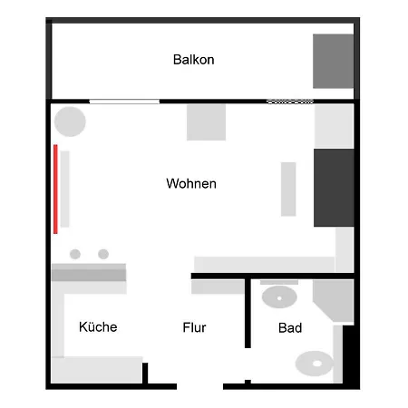 公寓 Ferienapartment 